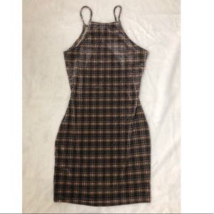 90’s Classic Plaid Dress